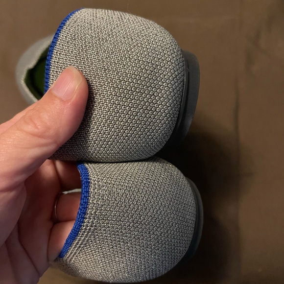 Rothy’s silver sparkly flats size 10 - Picture 5 of 5